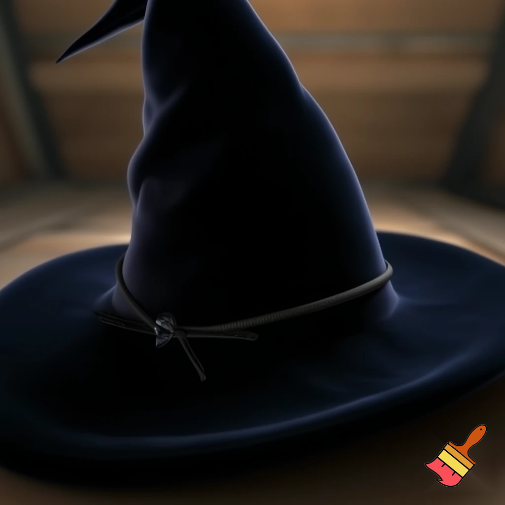Witches hat velvet