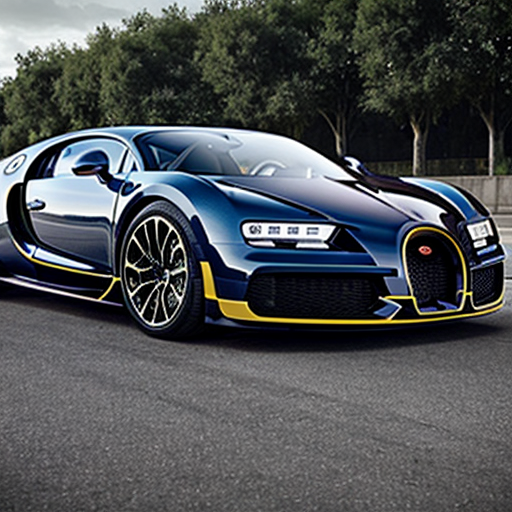 make the most insane bugatti in a car park