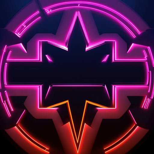 Mesterious dark logo, unslove case files, glowing letters, black baground