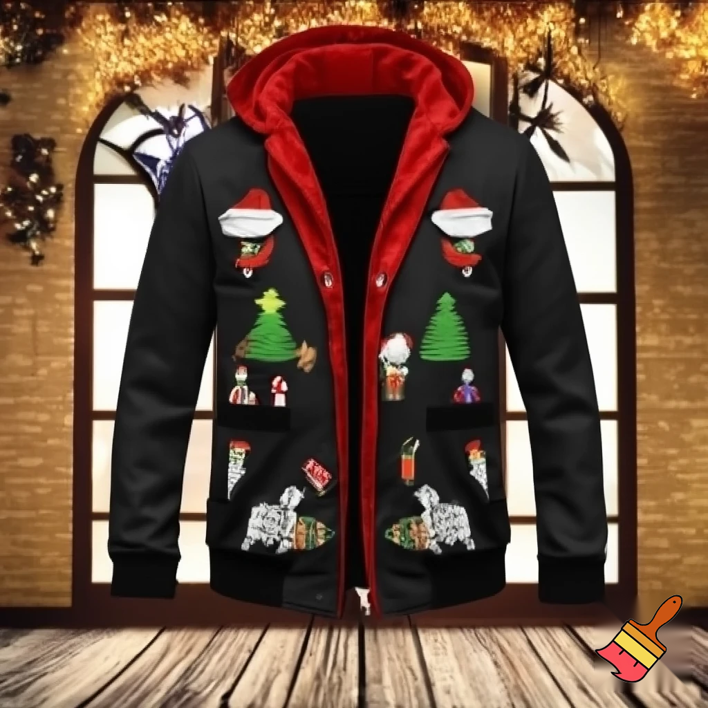 A wizard jacket Christmas jacket