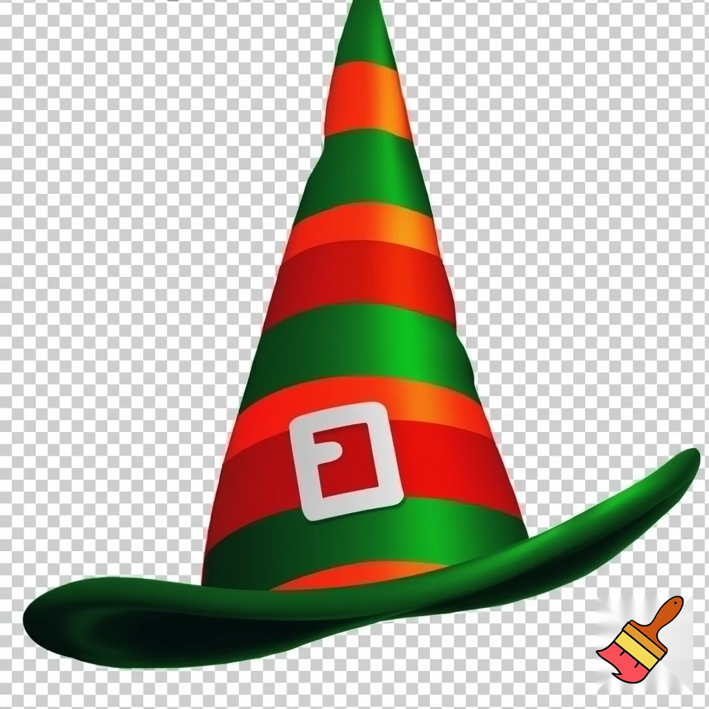 Wizard Christmas hat