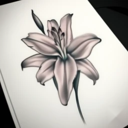 may birth flower tattoo