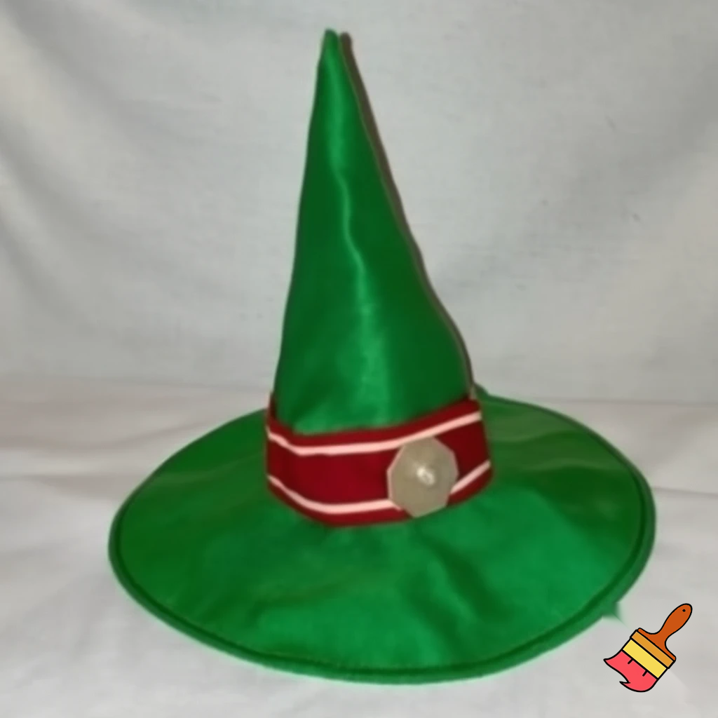 Christmas wizard hat