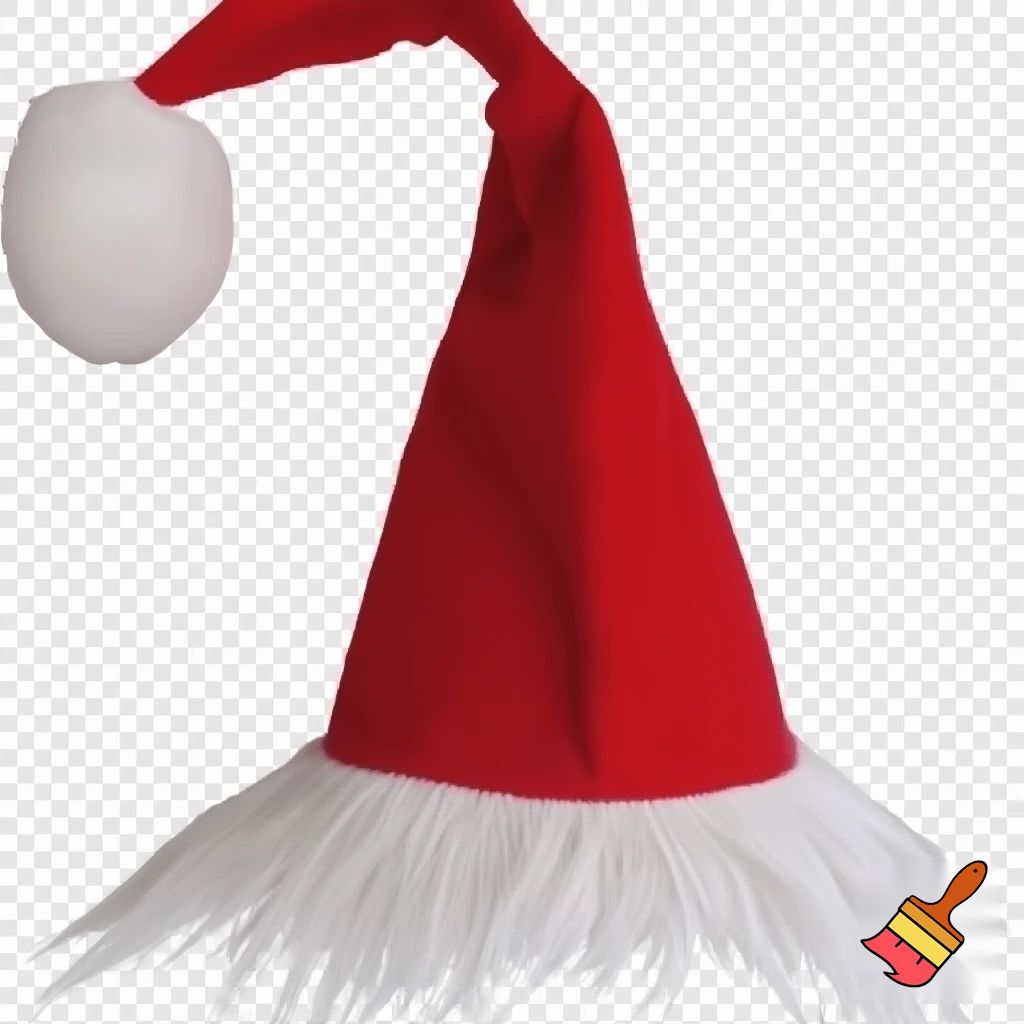 Wizard Santa Claus hat