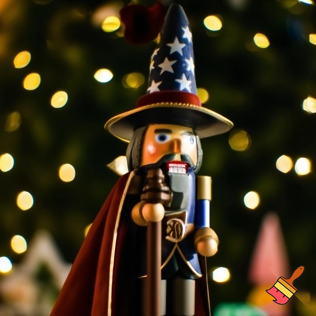 Wizard nutcracker Christmas wizard Nutcracker