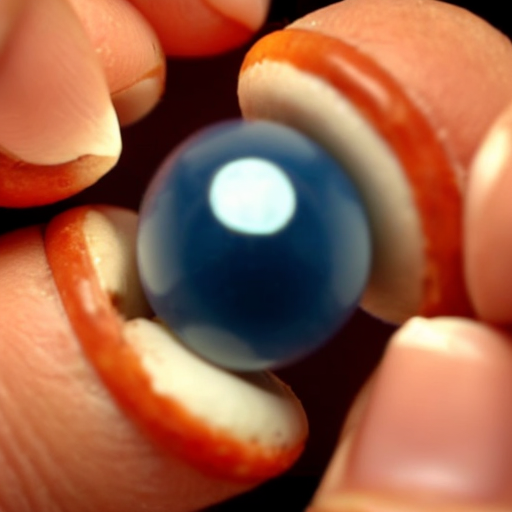 Tiny atoms that are bonded together make up the bone. 