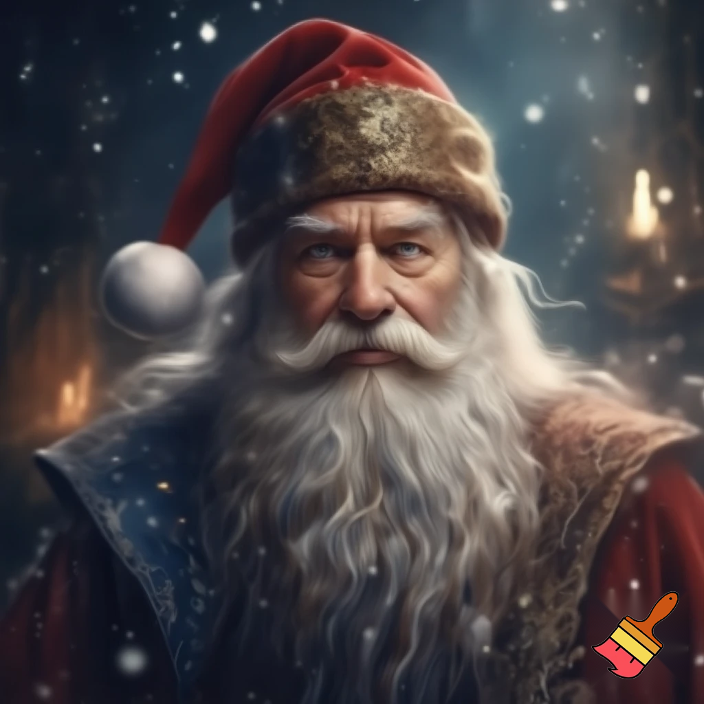 Wizard wizard Santa Claus hat Christmas hat