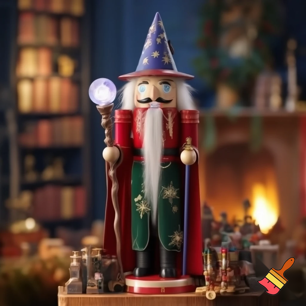 Santa Claus Nutcracker wizard nutcracker