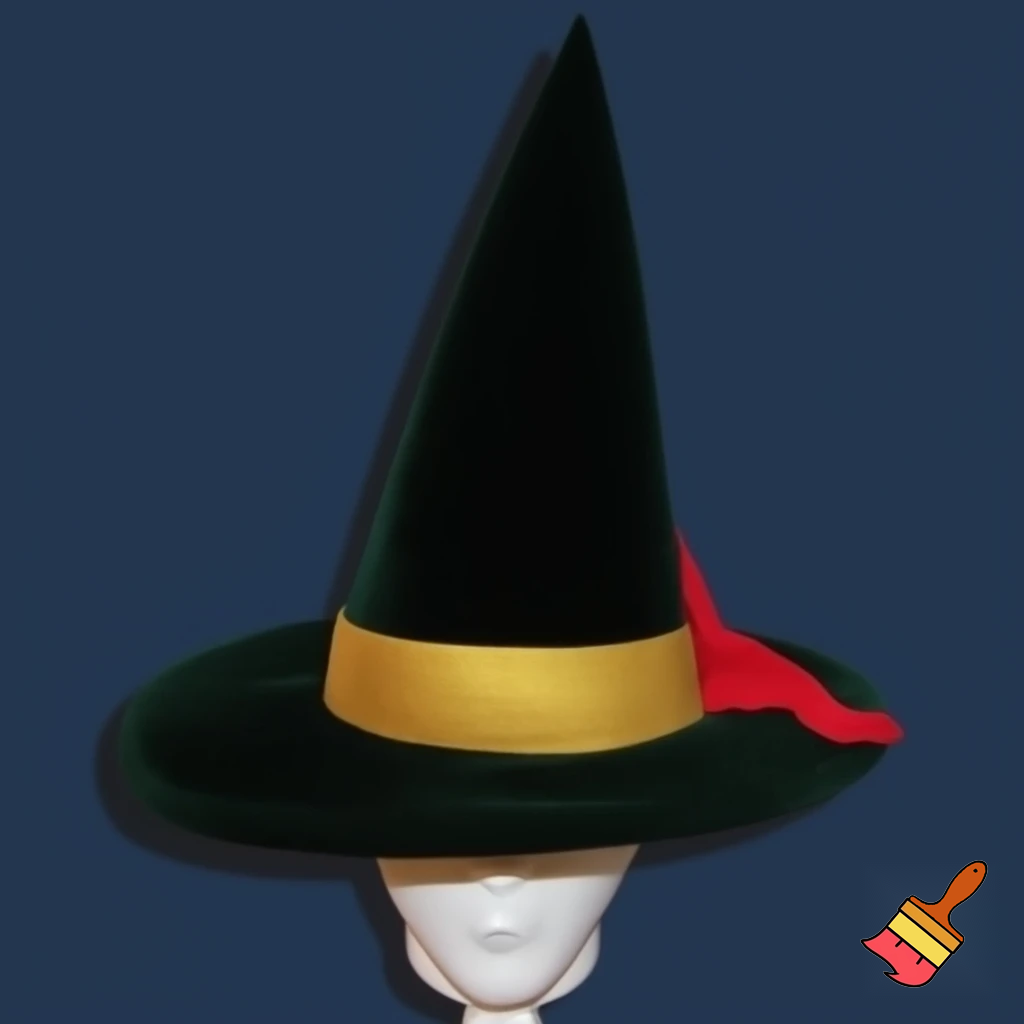 Wizard Christmas hat, wizard Christmas hat, Santa Claus hat velvet fabric
