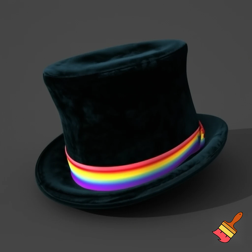 Willy Wonka top hat