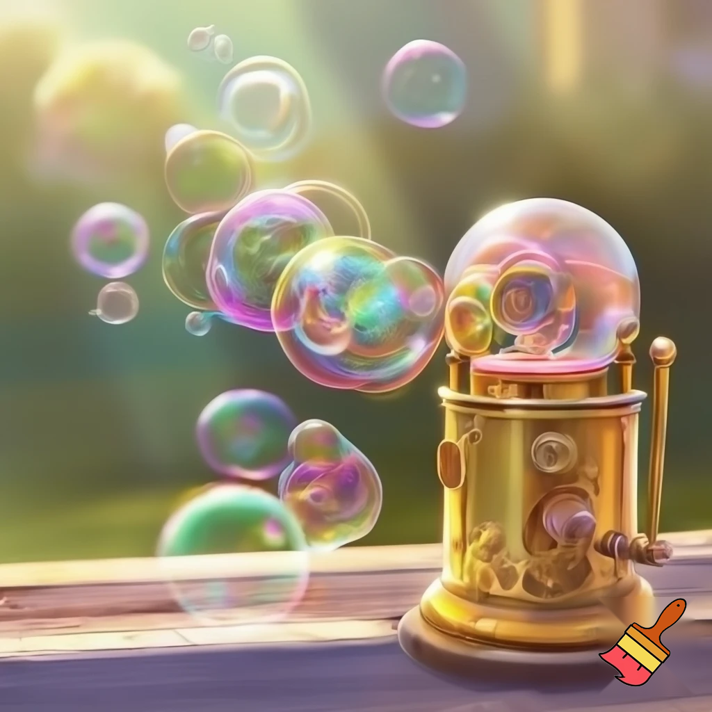 bubble machine