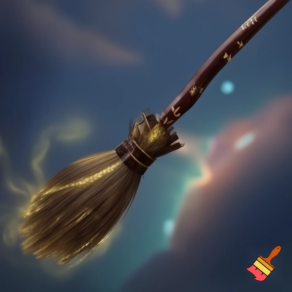 Magical broomstick