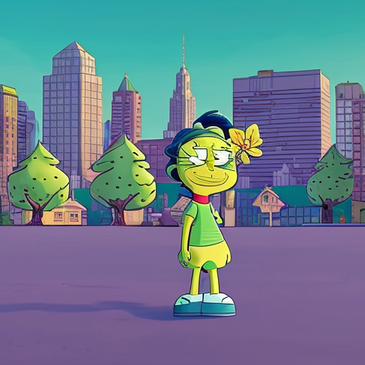 Big city greens