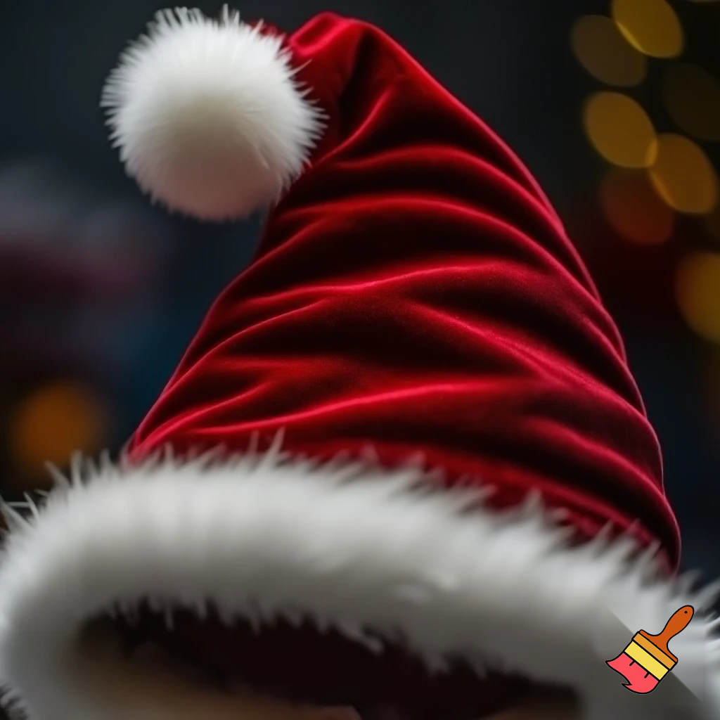 Christmas wizard hat