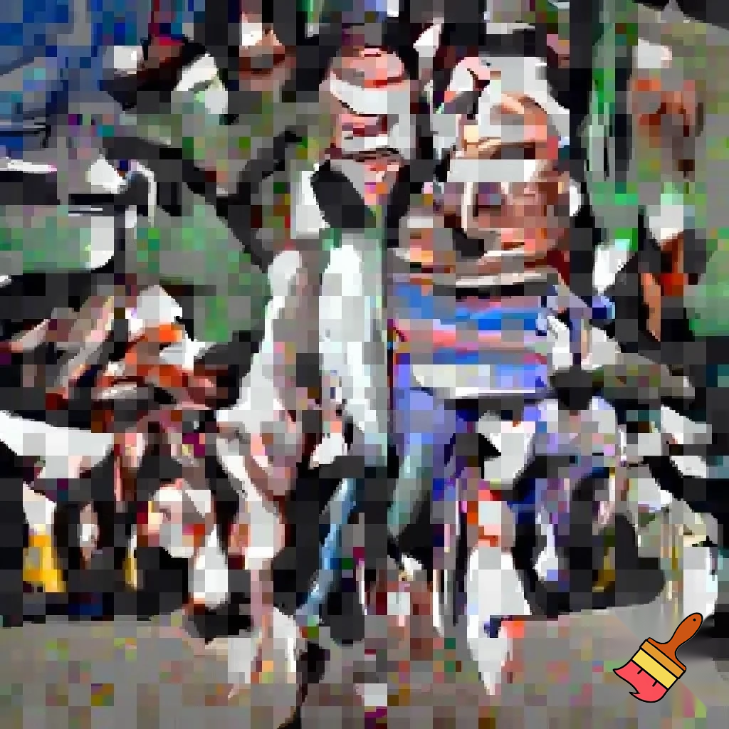 这位魅魔的设定是如下：这位魅魔非常喜欢自己的一对巨乳。虽然比例非常不协调，但是她仍然乐于用这对柔软魅乳来诱惑那些色眯眯的男人。她伪装成人类，平时一直穿着束缚着巨乳的内衣和一件遮挡身材的外套，但即便如此她还是显得比周围的所有女人都更性感。她是当地酒吧街最著名的调酒师，因为她每次调酒时，被布料包裹得严严实实的巨乳都会不断地拍打在桌上形成夸张的乳浪，随着酒壶不停地摇摆。如果有男人上前被她所吸引，她会故作神秘地将对方带到酒吧街的一条没有灯的小巷里，然后将一瓶酒从领口倒进外套里。此时男人已经饥渴难耐了，所以她会直接拥抱上去，同时解开她的外套和内衣的束缚，让她一对被酒水浸湿透了的巨乳紧紧地贴住男人的身体。此时这个男人已经沉迷温柔乡无法自拔了，丝毫没有察觉到从魅魔心口散发出来的魔法在吸食他的欲望和精液。男人瘫软在魅魔的巨乳中，被魅魔温柔地抚摸着，然后就被魅魔一点一点吸进了巨乳里。随后魅魔抚摸着还未干的，似乎又变得更魅惑些了的巨乳，重新穿上内衣和外套，回到了酒吧街她调酒的店里。