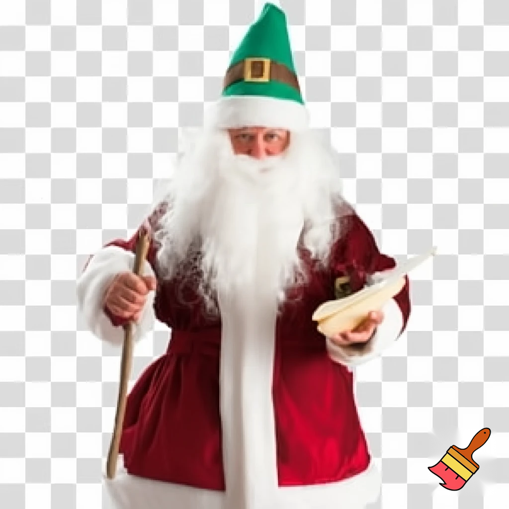 Santa Claus a wizard