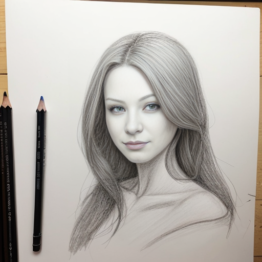 make me a drawing of a women
