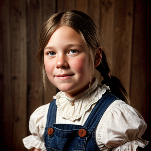 Laura Ingalls From Little House On Prairie Series