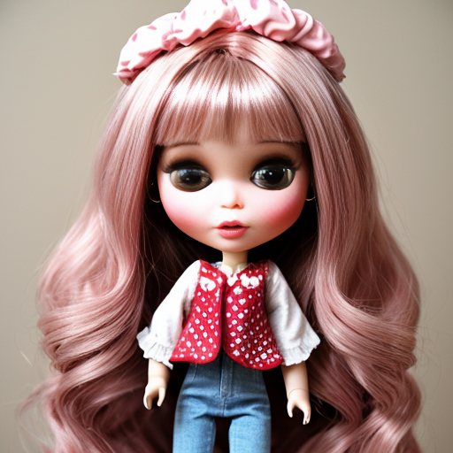 Strawberry shortcake bratz doll 