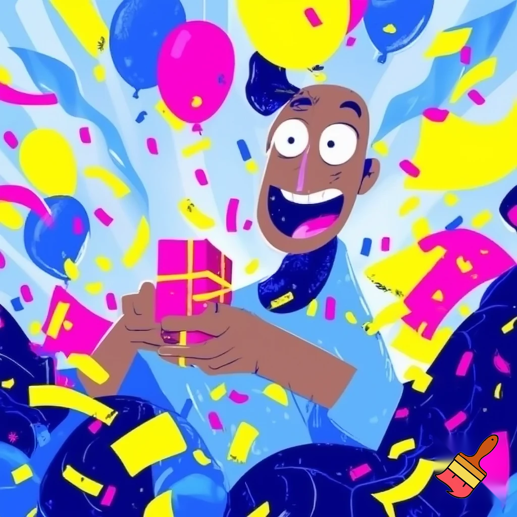 Big surprise from Shadrack big surprise from Shadrack