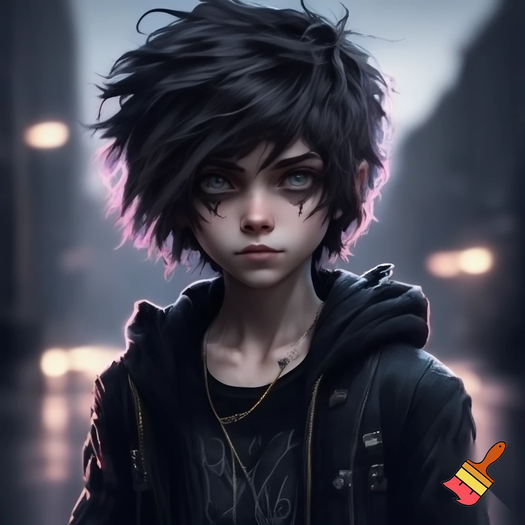 Emo boy