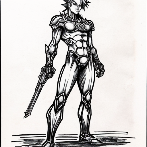 JoJo stand, bad quality, 
humanoid, there may be different colors, single-color background, pose, manga style, there may be different processes