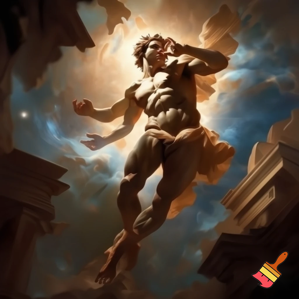 Unknown piece of art from michl angelo