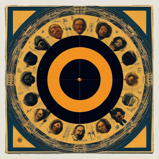 Fill circle with Max Ernst type features 