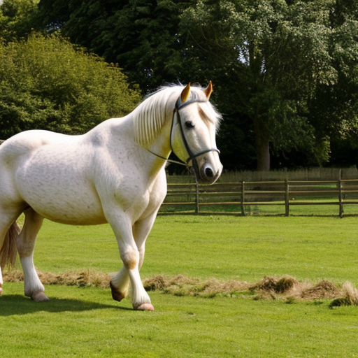 shire horse