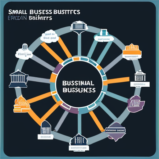 small business industries network diagram 