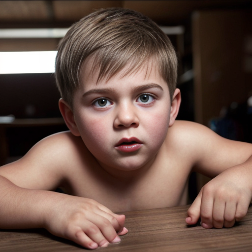 Niño ruso, niño es un osito, un ozesno animal, algo gordito, lo suficiente como para poder llamarle gordo, es un niño irritante, constantemente intenta ser bueno pero no lo consigue nunca, posee una gran semi uniceja, sus cejas  son pronunciada y pobladas, tanto que casi forman una uniceja, sin embargo no llega a tocarse y esta en un extraño limbo. es un niño promedio que no destaca ni negativamente ni positivamente, no es lo suficientemente feo como para que alguien se burle de el, no es lo suficientemente lindo como para que las chicas le hablen, solo esta ahi, aveces no se nota
