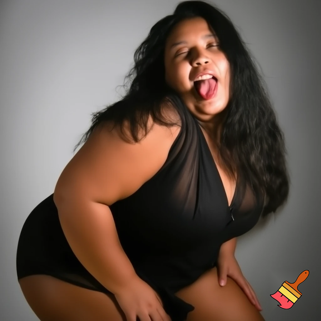 a thick thigh sexy girl licking you