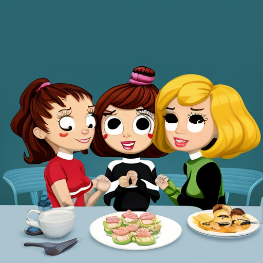 Powerpuff Girls (The Powerpuff Girls), Elephant, Zoo