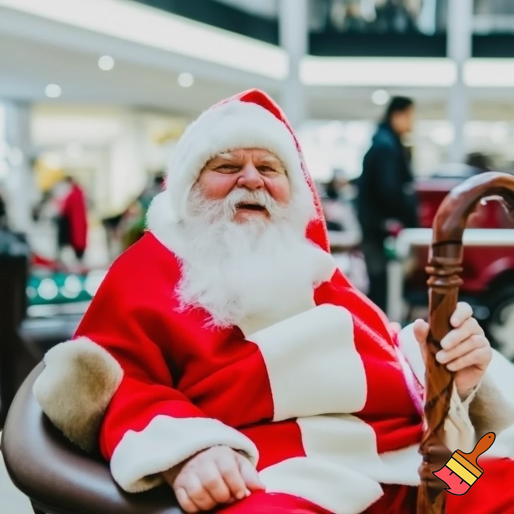 Santa Claus, Russia walking stick with the start the real Santa Claus shopping Centre in Australia
Santa Claus Australian
⭐️🌟 Anna chair he sent a sleigh
