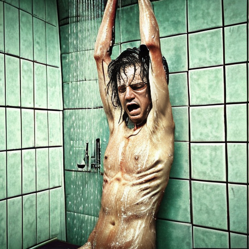 The worst pain imaginable... showers grab this pain and double it there thats what I PERSONALLY invision everyday 
Make it have realisic but cutesy core-violent yet iratic imagery