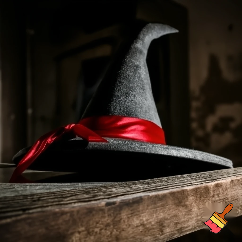 The wicked witch of the Wes’s hat