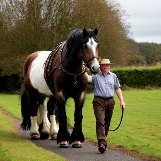 shire horse