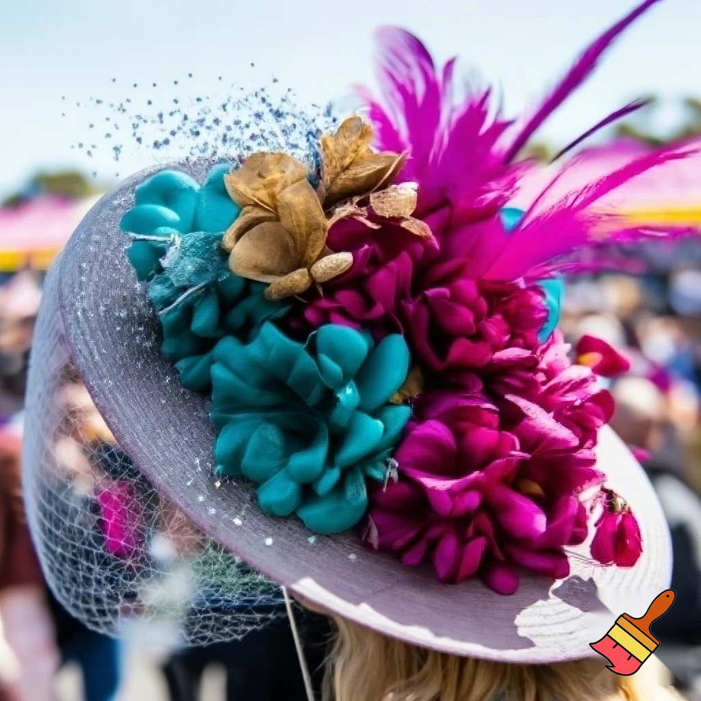 Melbourne Cup Day hat I fancy hat