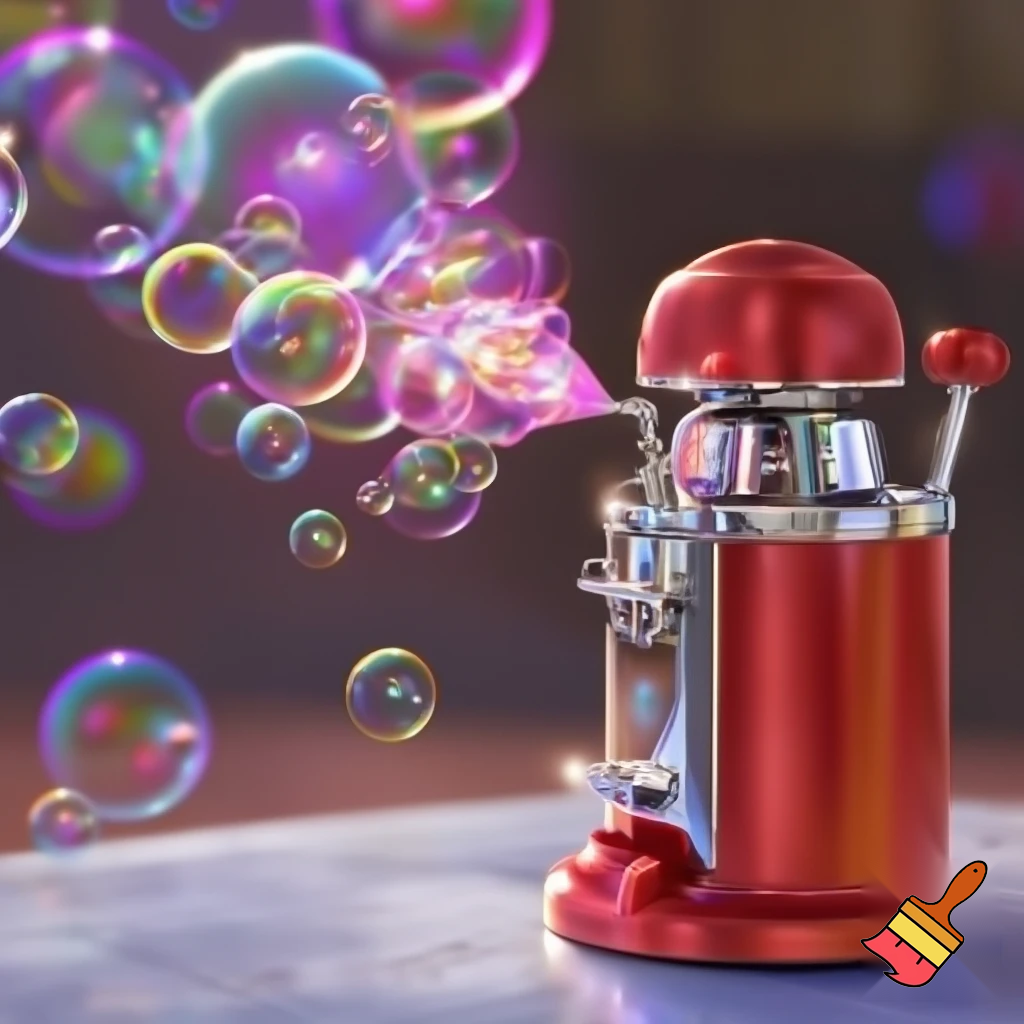 bubble machine