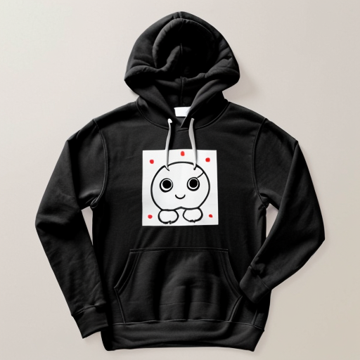 Make a cute hoodie that’s black 