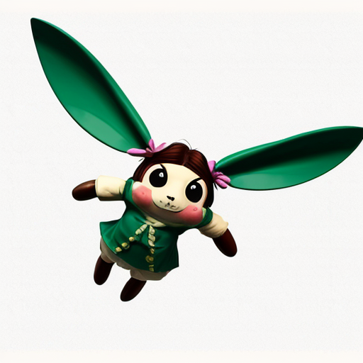 make a bonny and its flying
