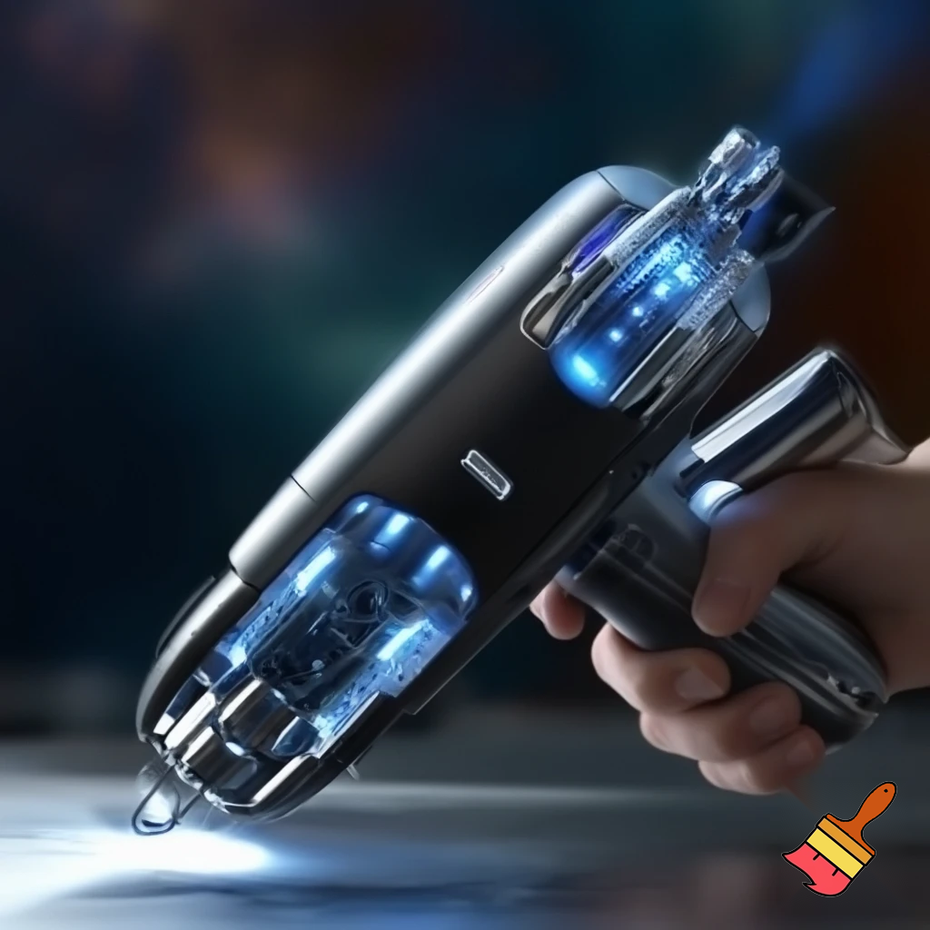 daha  önce hiç üretilmemiş küçük süpürgeleri benzeyen yer silmek için kullanılacak bir alet detaylı çizim olsun