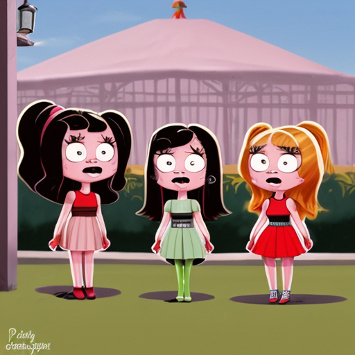 Powerpuff Girls (The Powerpuff Girls), Elephant, Zoo