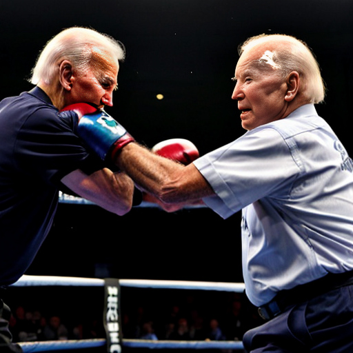 joe biden fighting the old man

