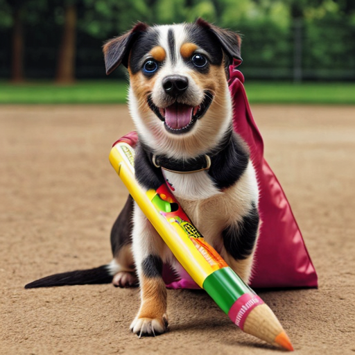 Crayola Create and Play Pets Sack Race