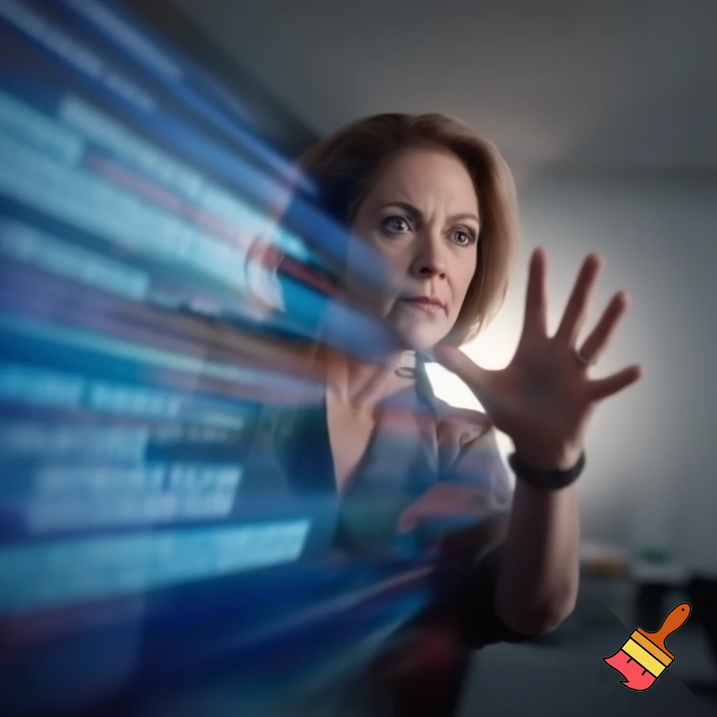 Becky Williams get rid of the news