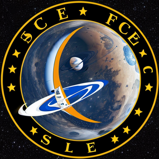 Logo of space force