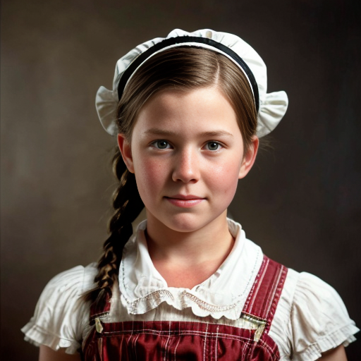 Melissa Gilbers as Laura Ingalls from Little House on Prairie