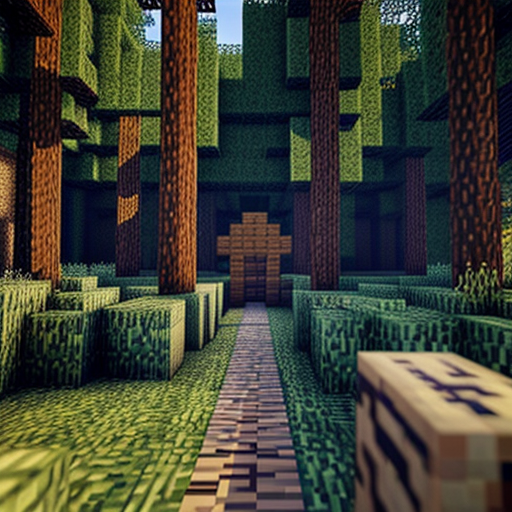 minecraft taiga forest