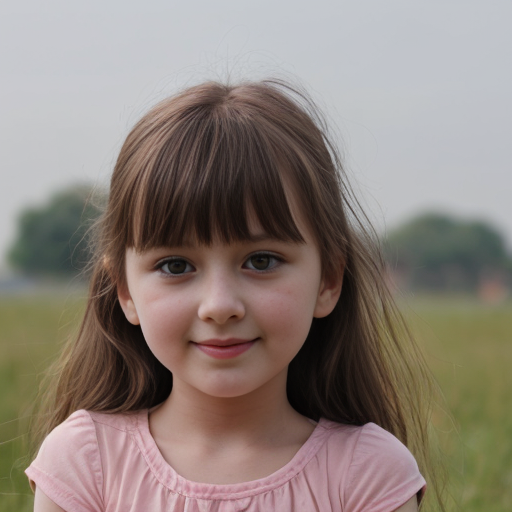 Make a beautiful collauge of my daughter 